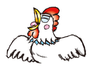 【Japanese Onomatopoeia】KOKEKOKKO / コケコッコー