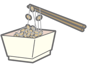 【Japanese Onomatopoeia】NEBA-NEBA / ねばねば / ネバネバ