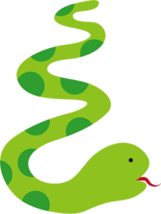 【Japanese Onomatopoeia】NYORO-NYORO / にょろにょろ / ニョロニョロ