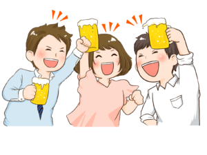 【Japanese Onomatopoeia】WAI-WAI / わいわい / ワイワイ