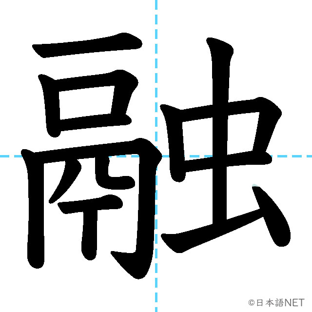 【JLPT N1 Kanji】融